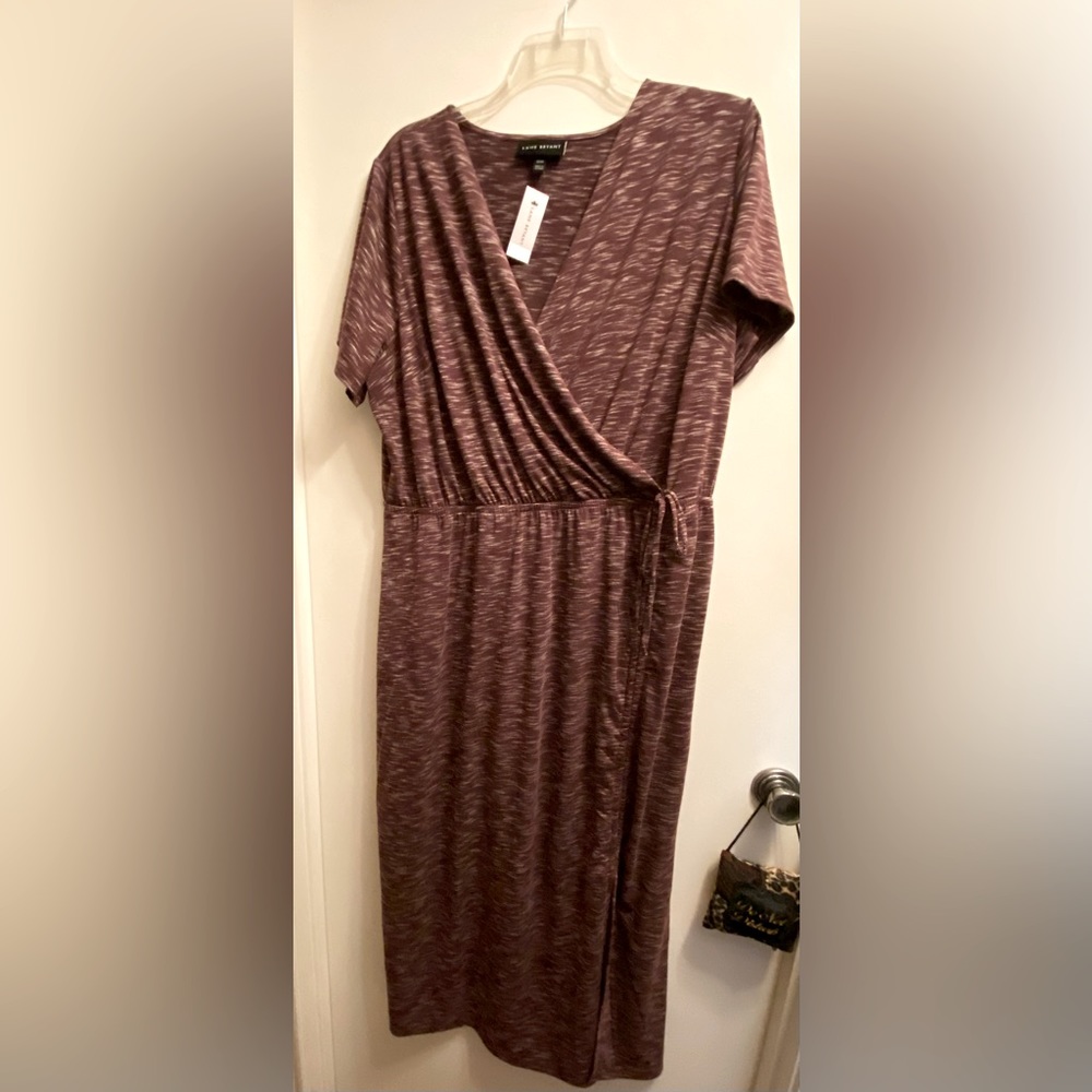 NWT Lane Bryant V-neck Maxi Dress - size 22/24